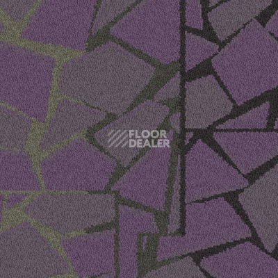 Ковровая плитка Interface Collection Human Connections Rue 8344008 Purple фото 1 | FLOORDEALER